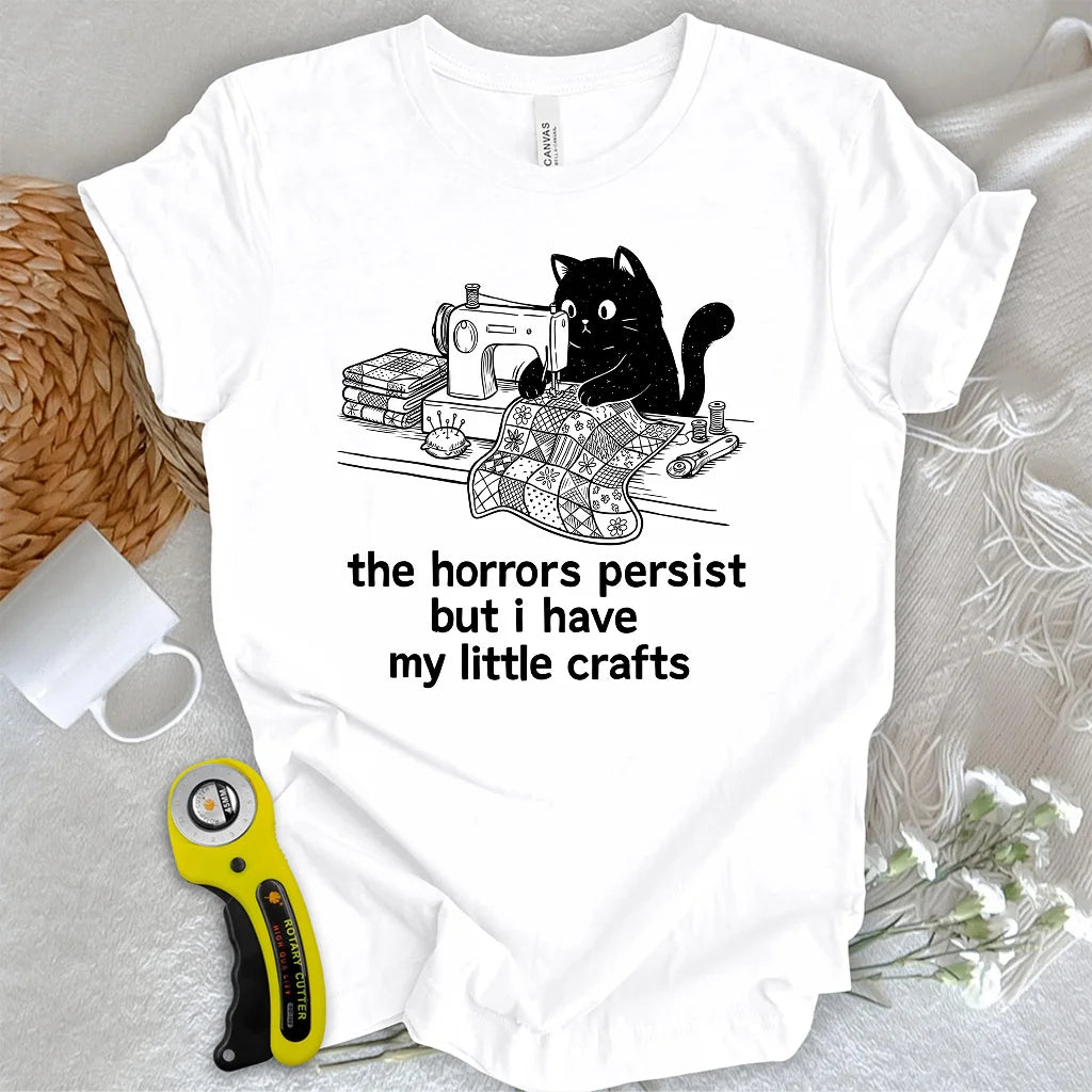 Little Crafts vs. The World T-shirt