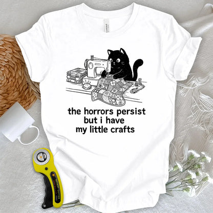 Little Crafts vs. The World T-shirt