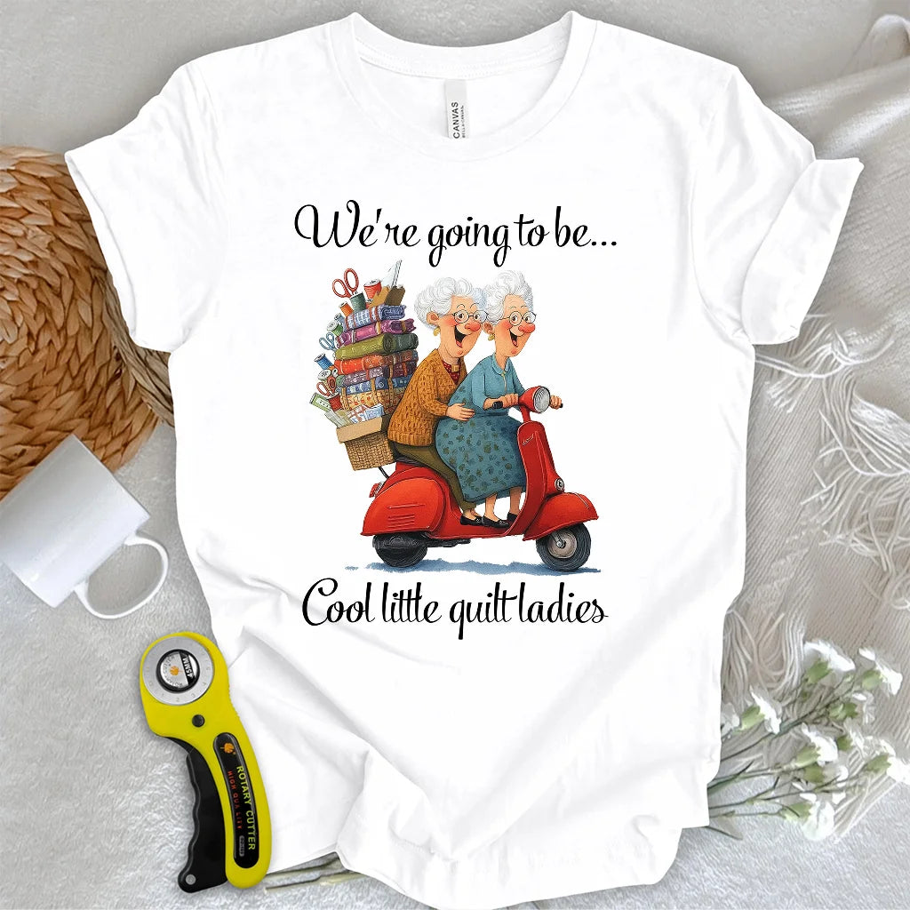 Little Quilt Damen-T-Shirt