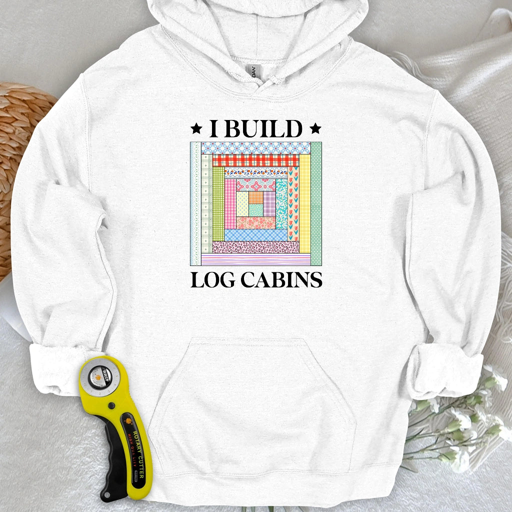 Log Cabin Builder Hoodie