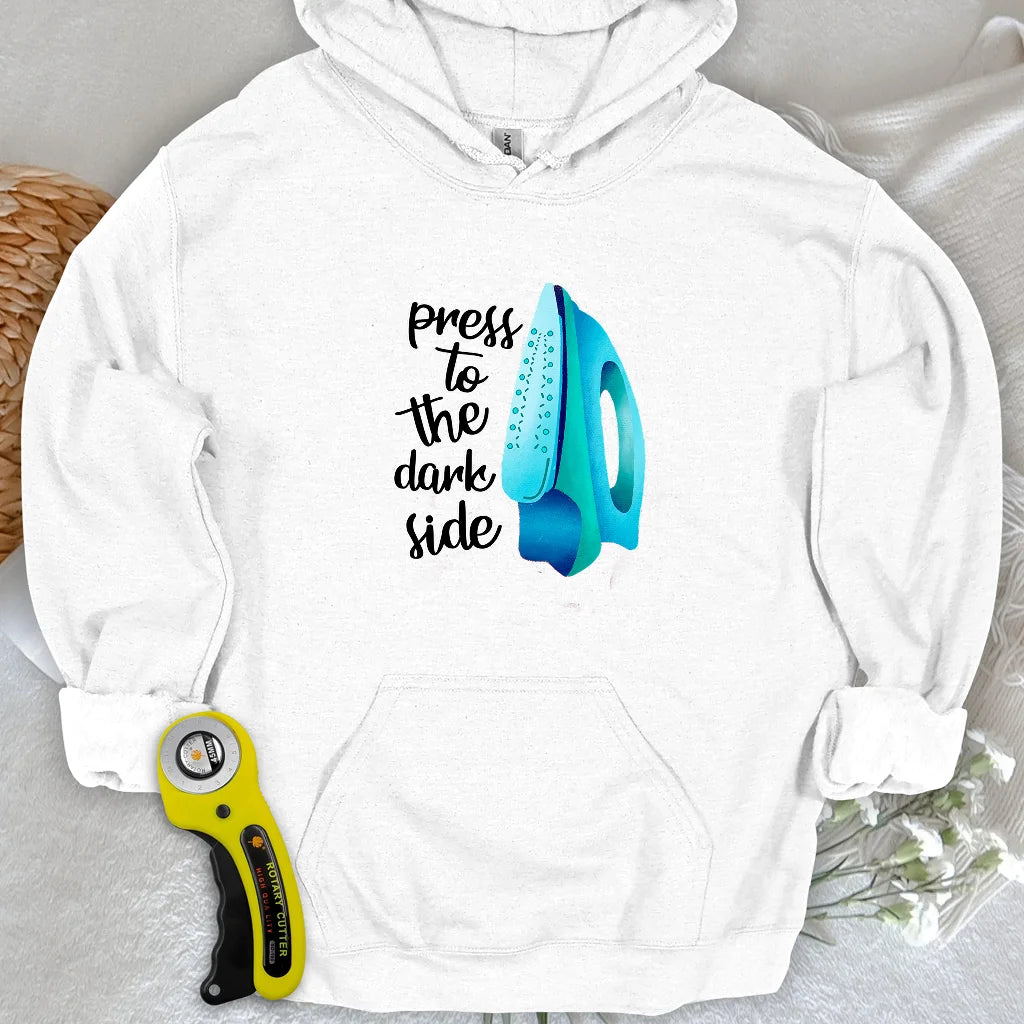 Sweat à capuche « Passez au côté obscur »