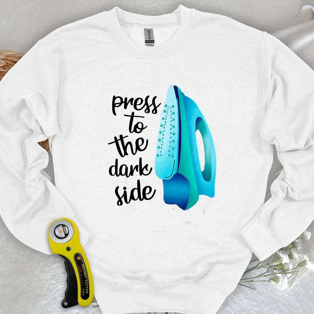 Sweat-shirt Passe du côté obscur