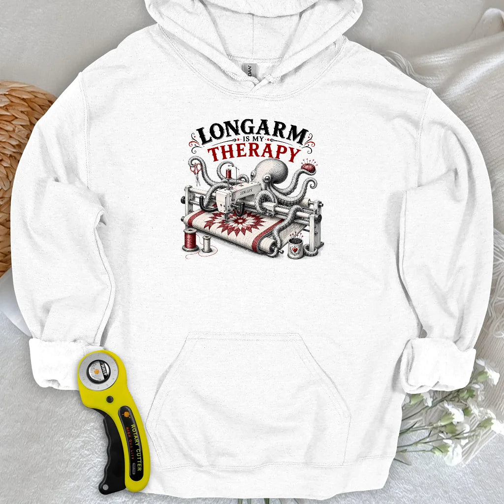 Longarm Therapy Club Hoodie