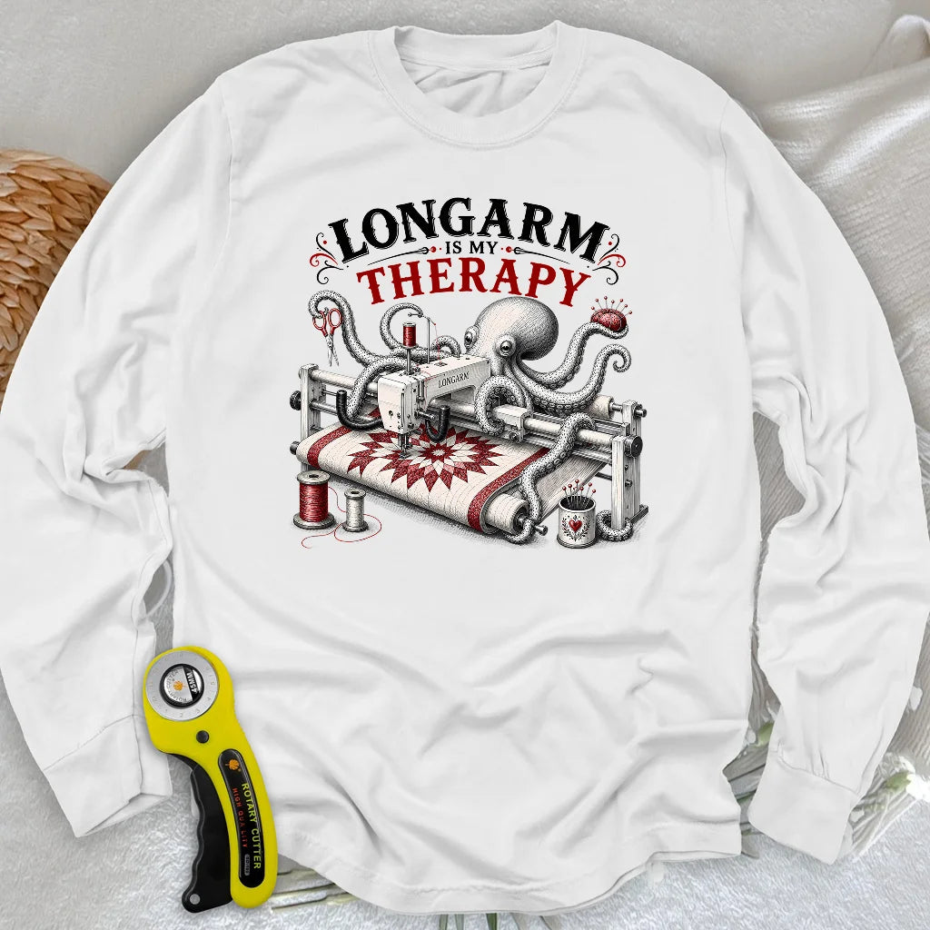 Longarm Therapy Club Long Sleeve T-shirt