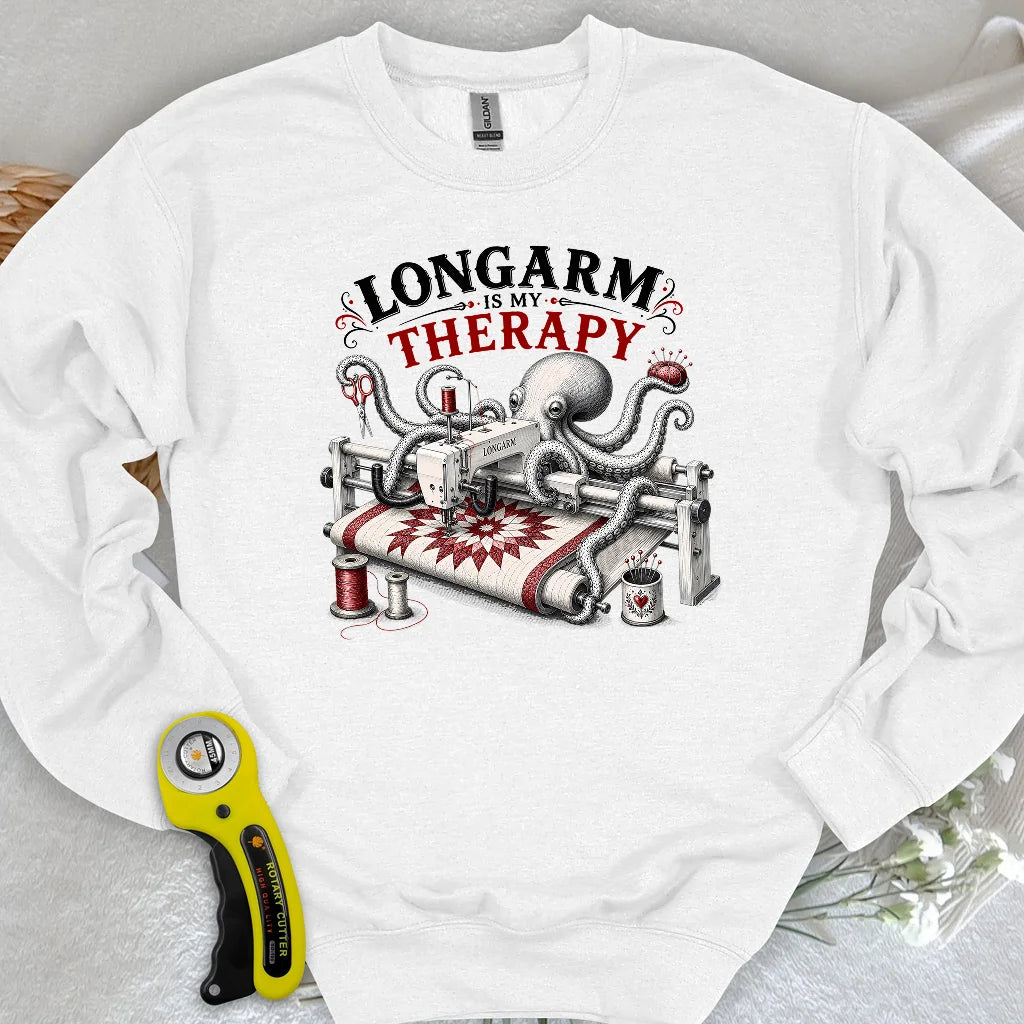 Longarm Therapy Club Sweatshirt