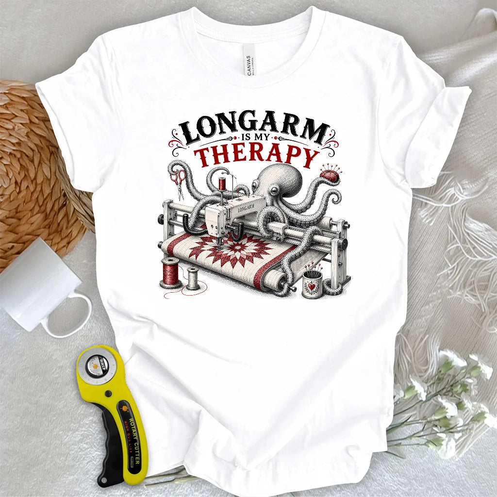 Longarm Therapy Club T-Shirt