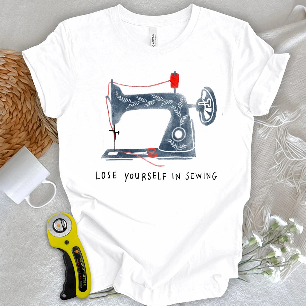 Lose yourself in sewing T-shirt