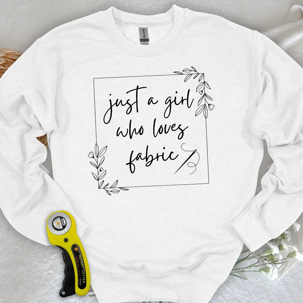 Sweat-shirt en tissu Love