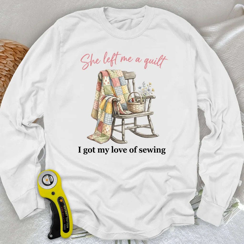 Love Passed Down Long Sleeve T-shirt