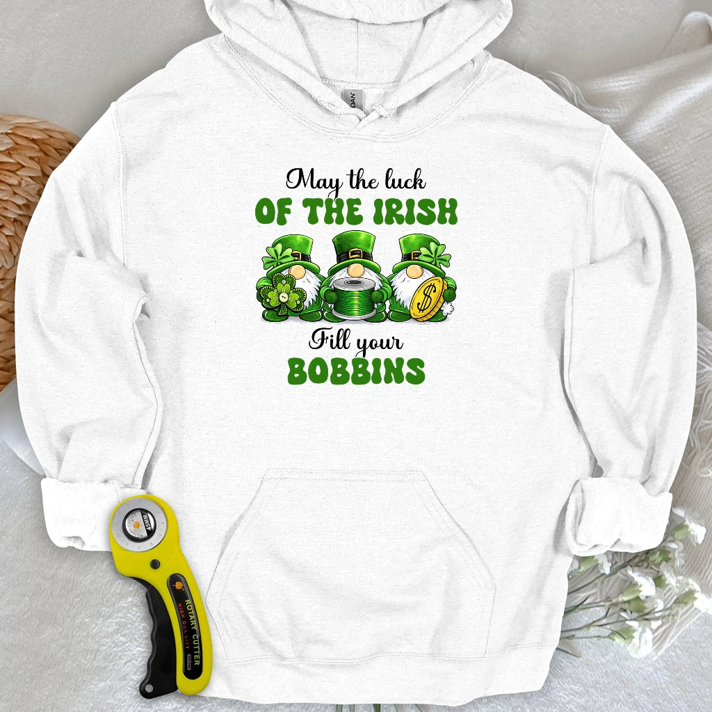 Sweat à capuche Lucky Bobbin Blessings