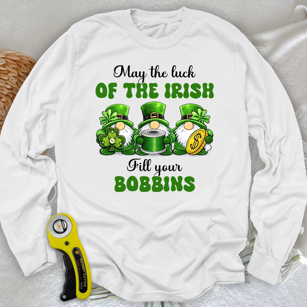 Lucky Bobbin Blessings Long Sleeve T-shirt