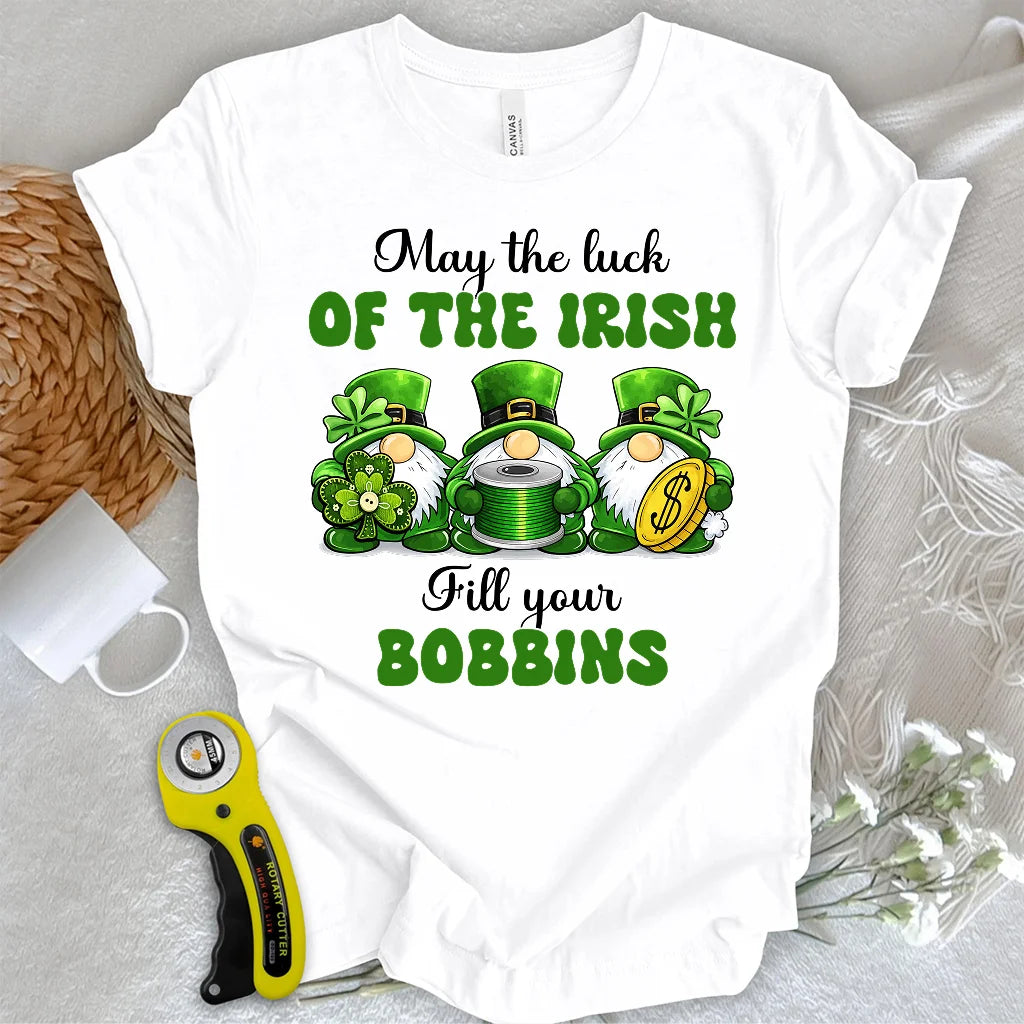 Lucky Bobbin Blessings T-Shirt