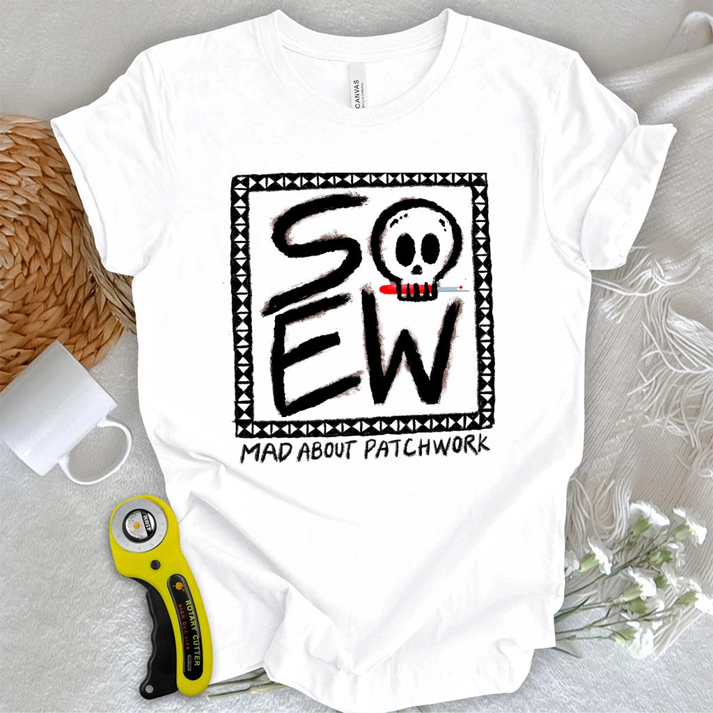 Mad About Patchwork T-shirt