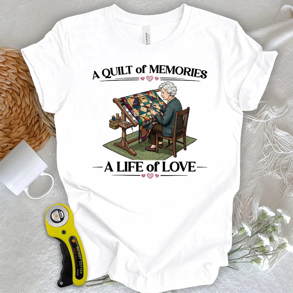 Memory Quilt T-shirt