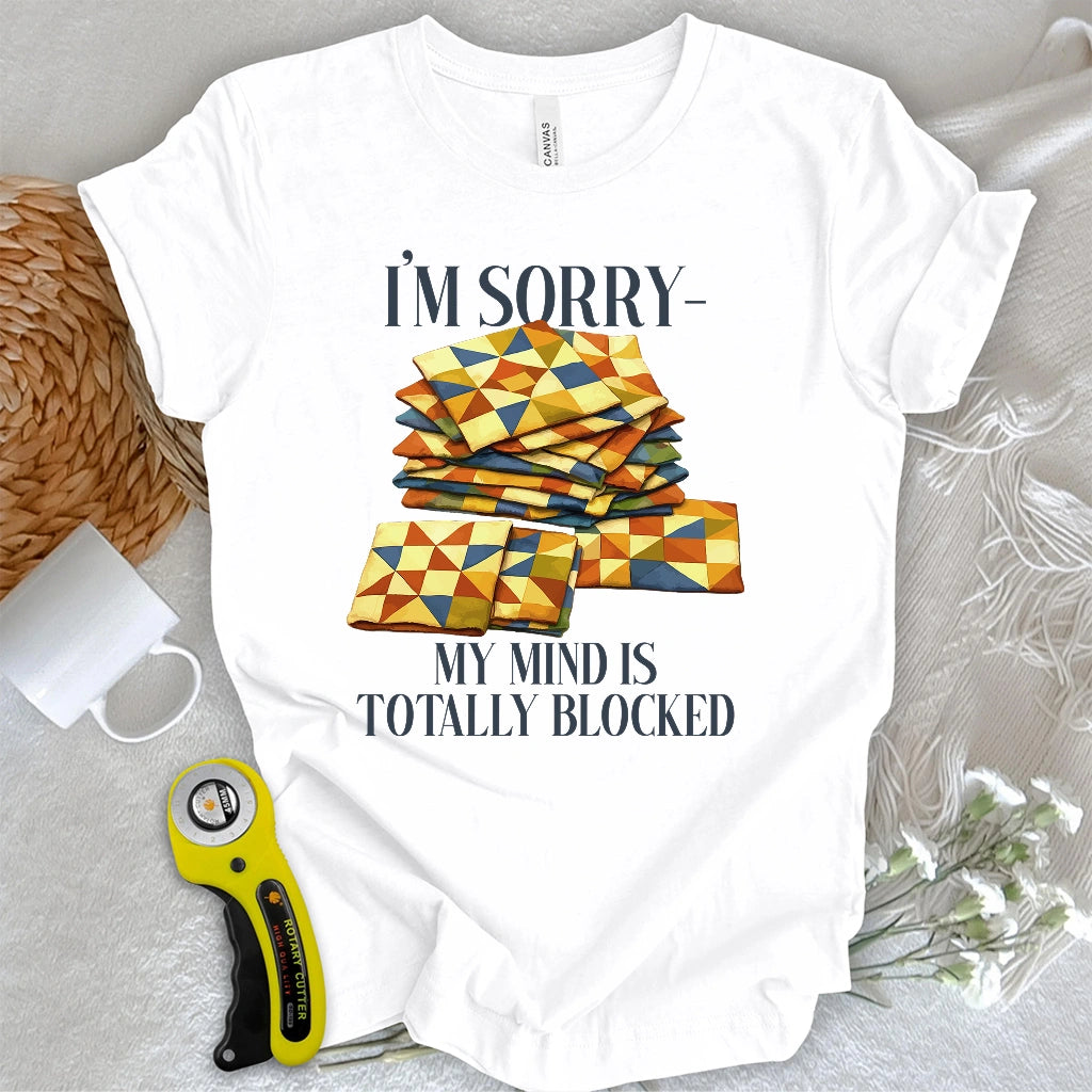 T-shirt Blocage Mental