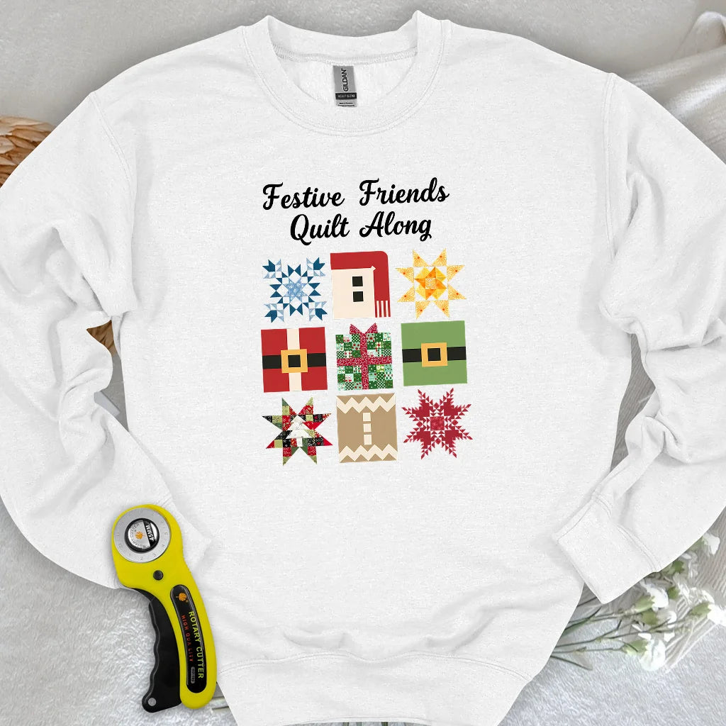 Sweat-shirt matelassé Merry Makers