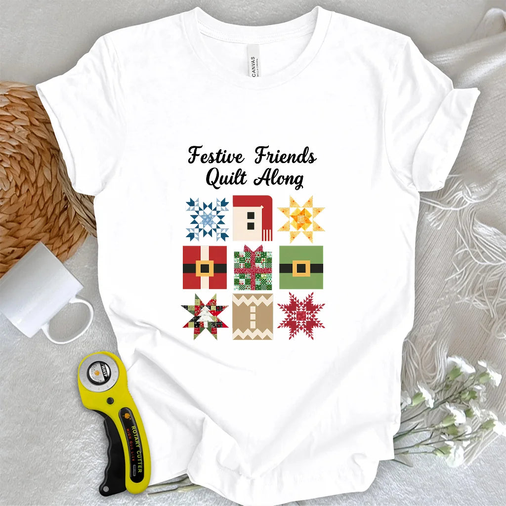 Merry Makers Quilt T-shirt