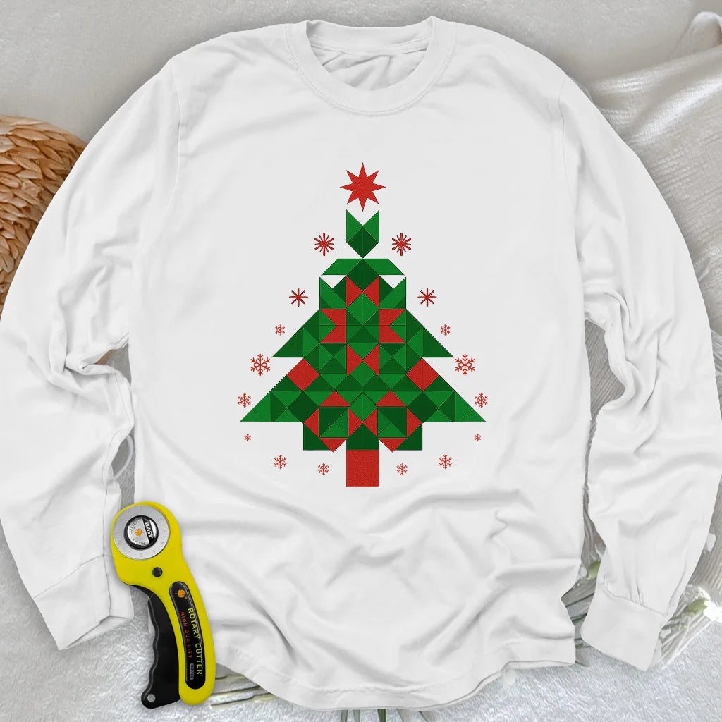 Merry Quiltmas Long Sleeve T-shirt