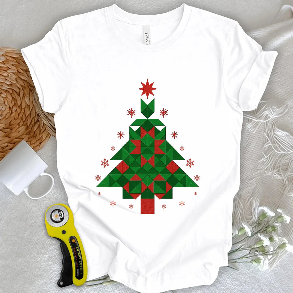 Merry Quiltmas T-shirt