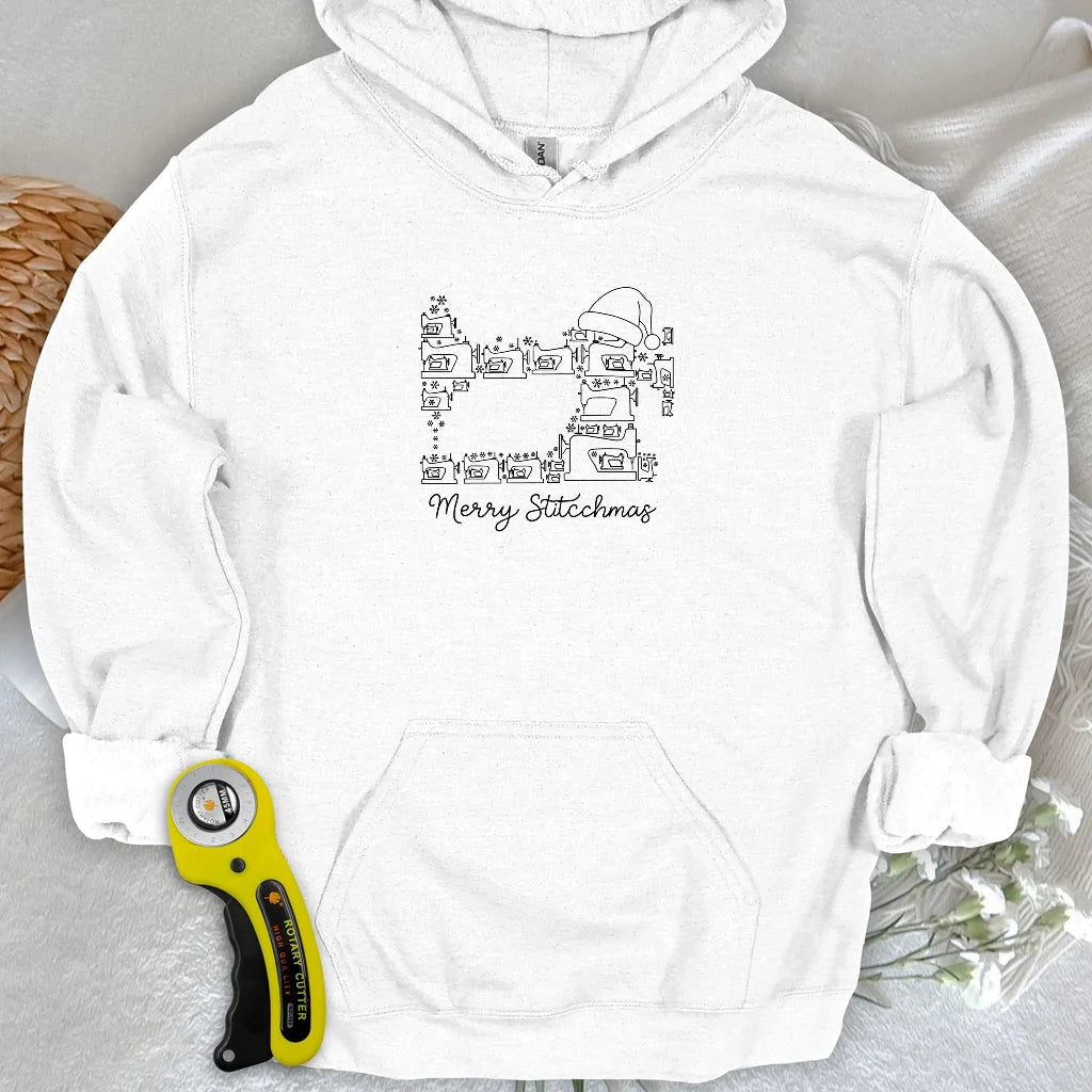 Merry Stitchmas Hoodie
