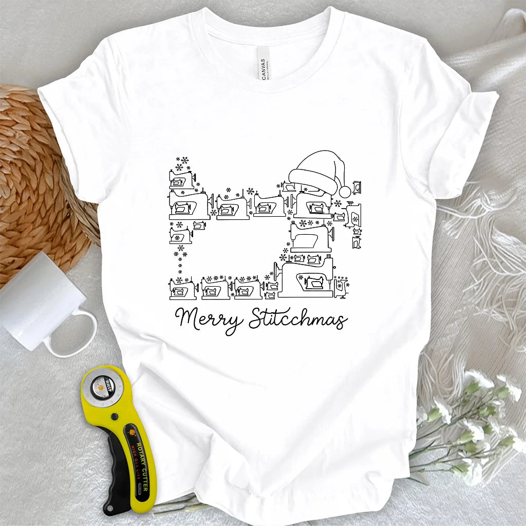 Merry Stitchmas T-shirt