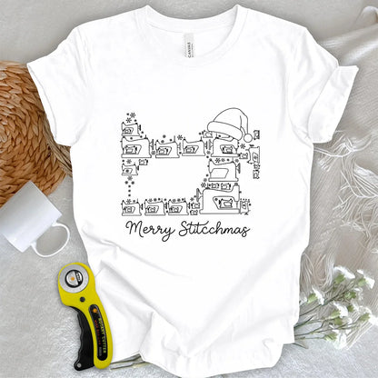 Merry Stitchmas T-shirt