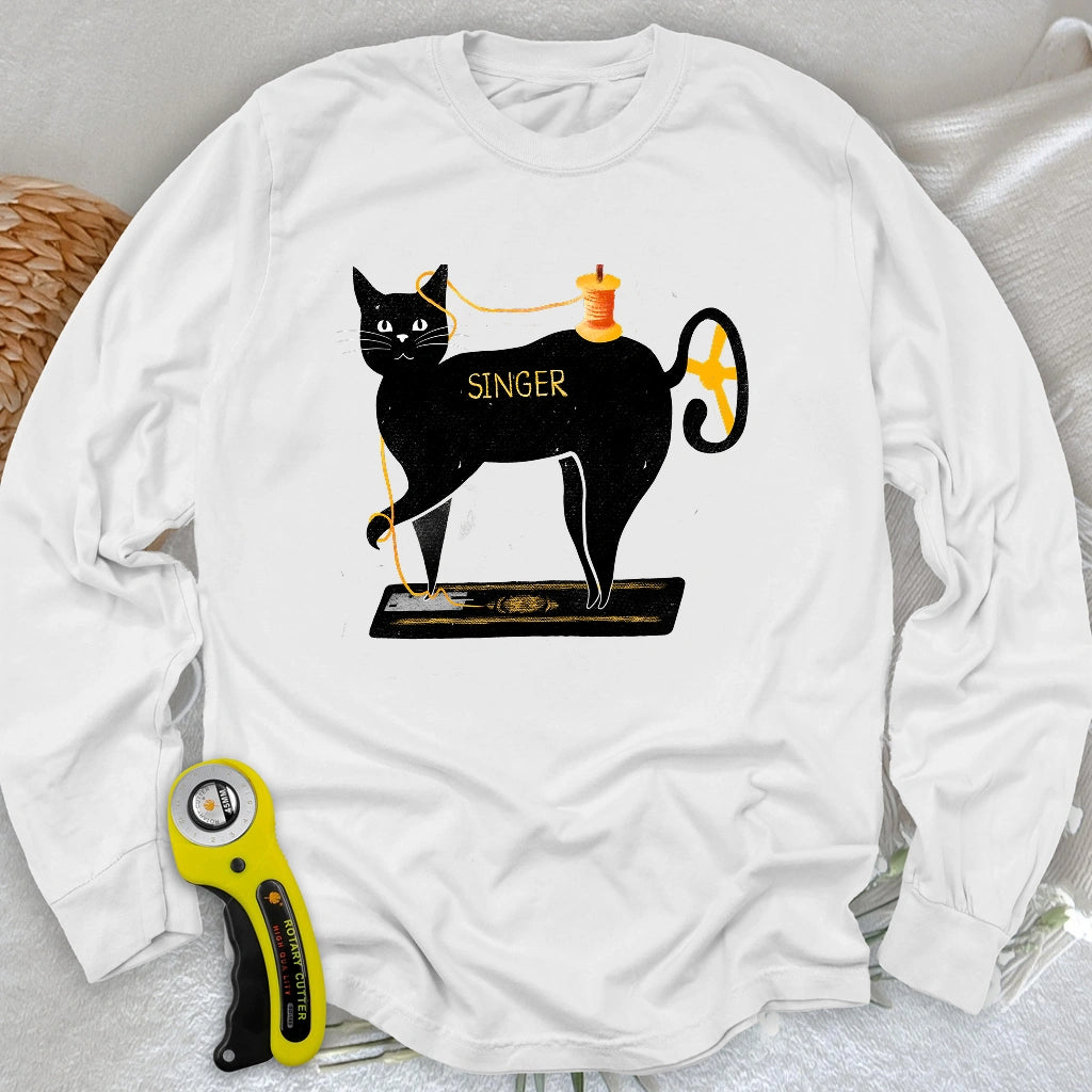 Mewing machine Long Sleeve T-shirt