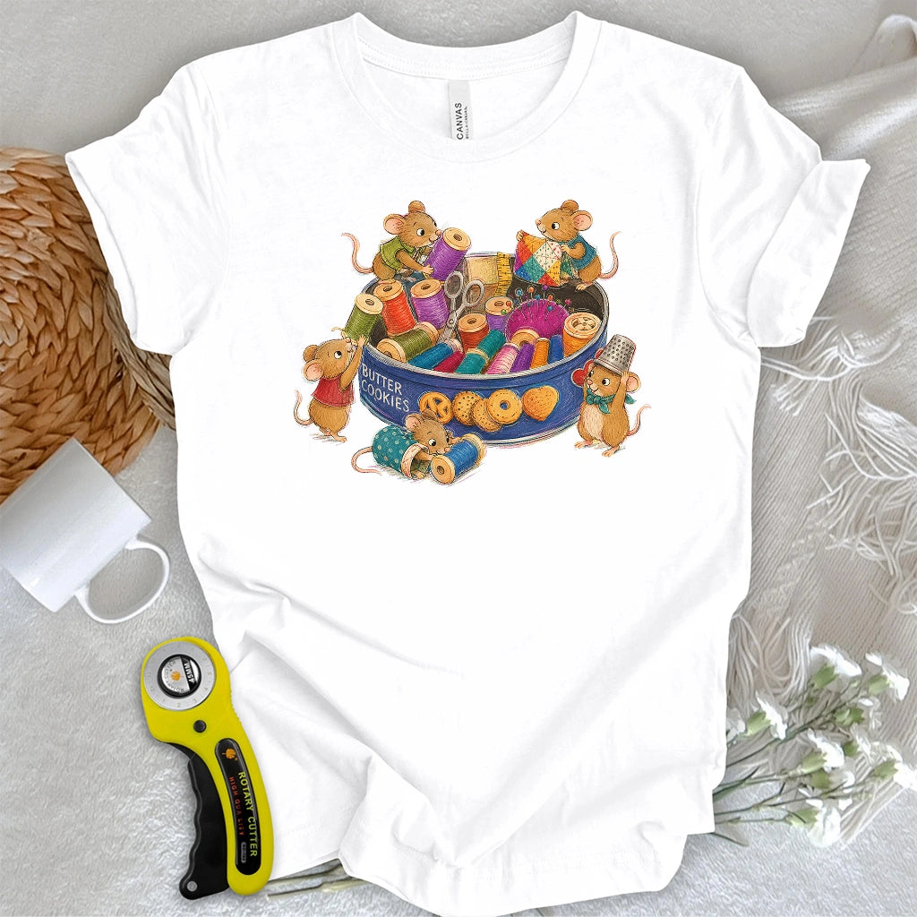 Mice & Cake Box T-shirt