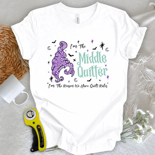 Middle Quilter T-shirt