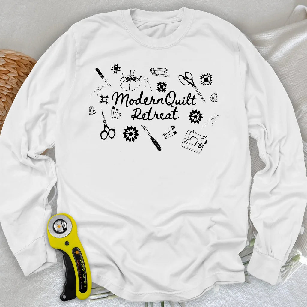 Modern Keepsake Langarm-T-Shirt