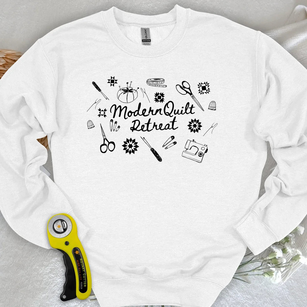 Modernes Erinnerungs-Sweatshirt