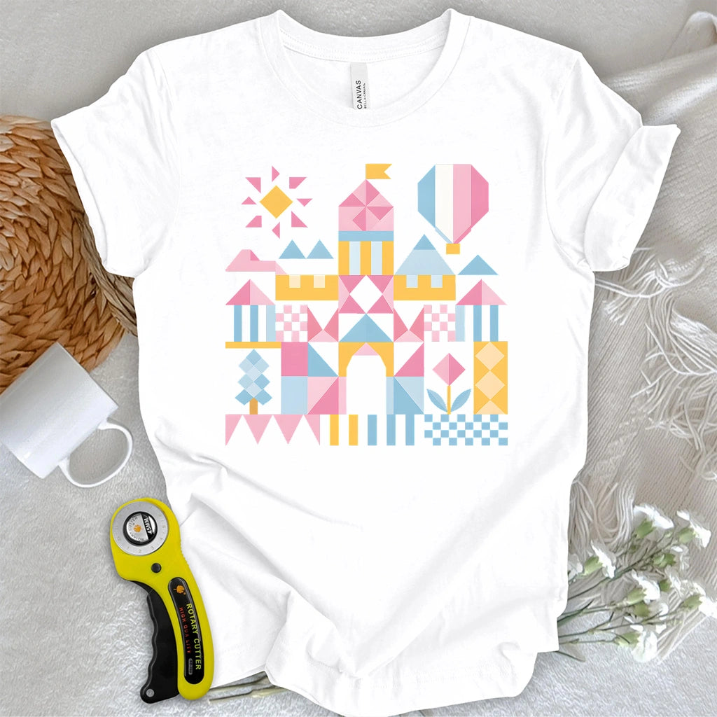 Modern Quilt Kingdom T-shirt