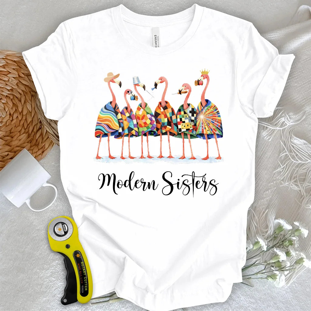 T-shirt Sœurs Modernes