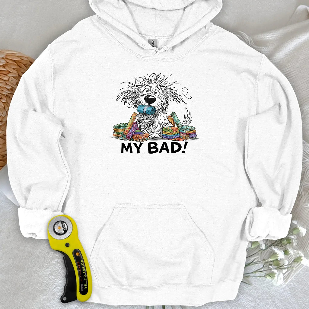 Ma faute ! Hoodie