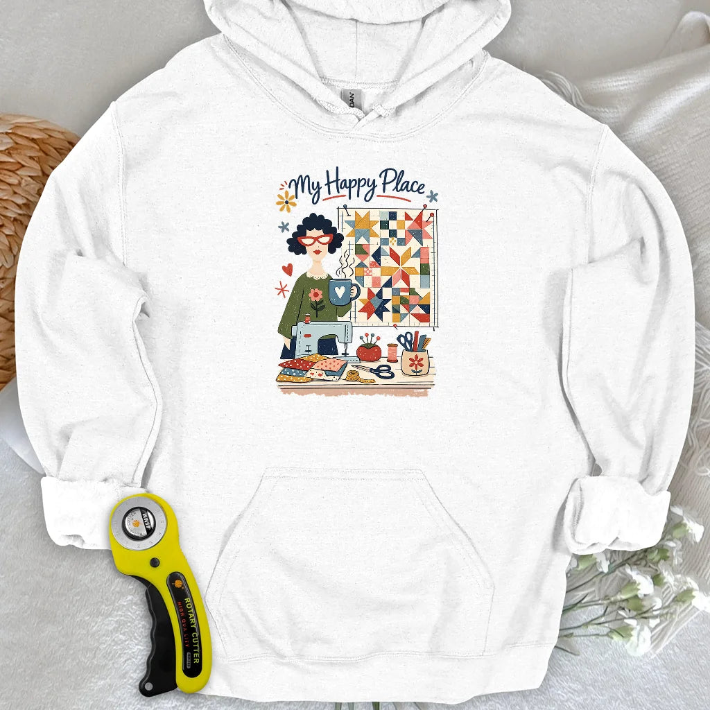 My Happy Place Hoodie