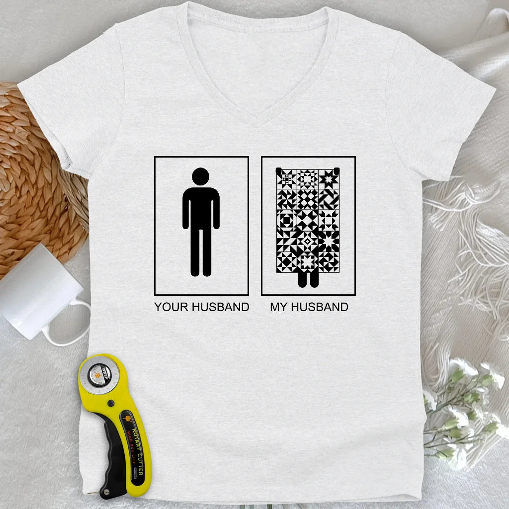My Kind of Companion Lady V-neck
