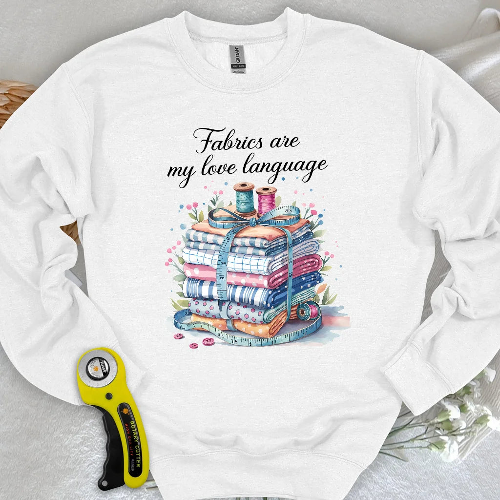 Mein Love Language Sweatshirt