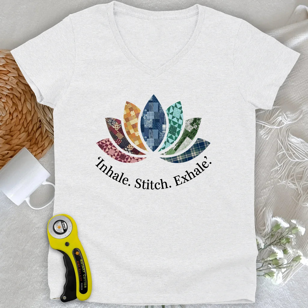 My Zen Lady V-neck