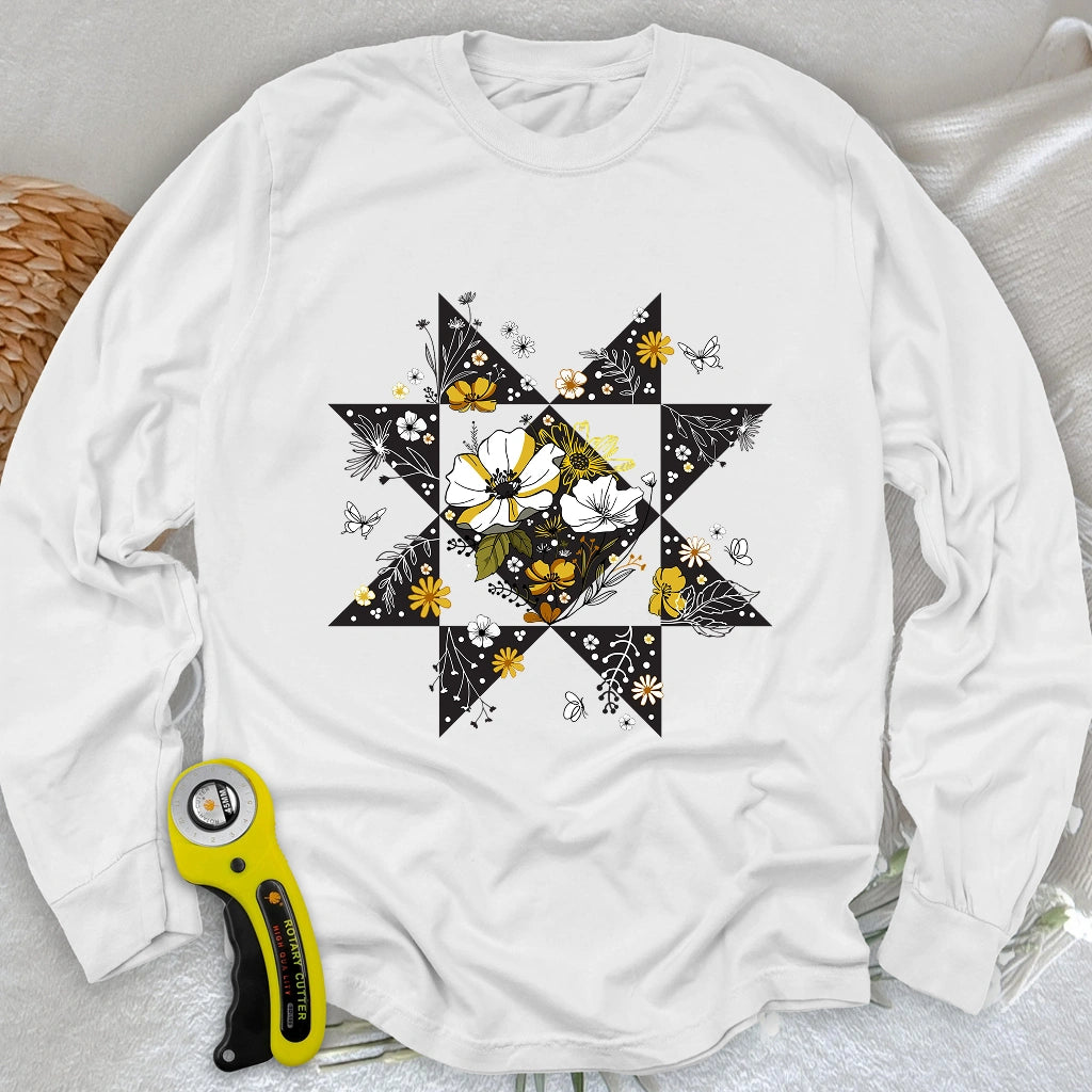Nature Block Long Sleeve T-shirt