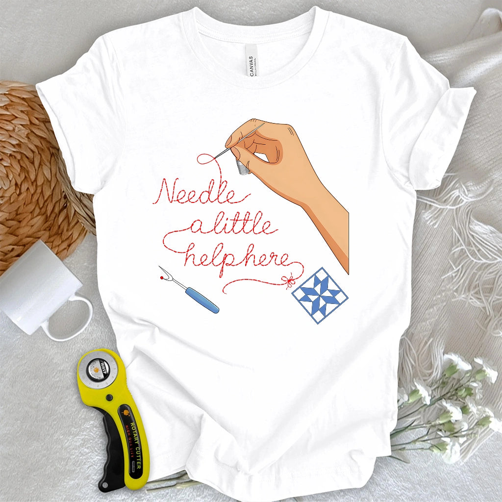 Nadelhilfe T-Shirt