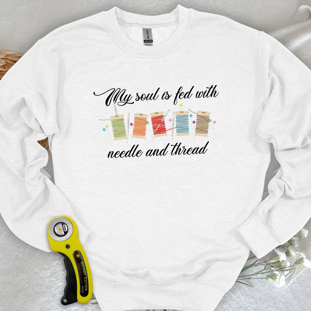 Needles and Threads Sweatshirt