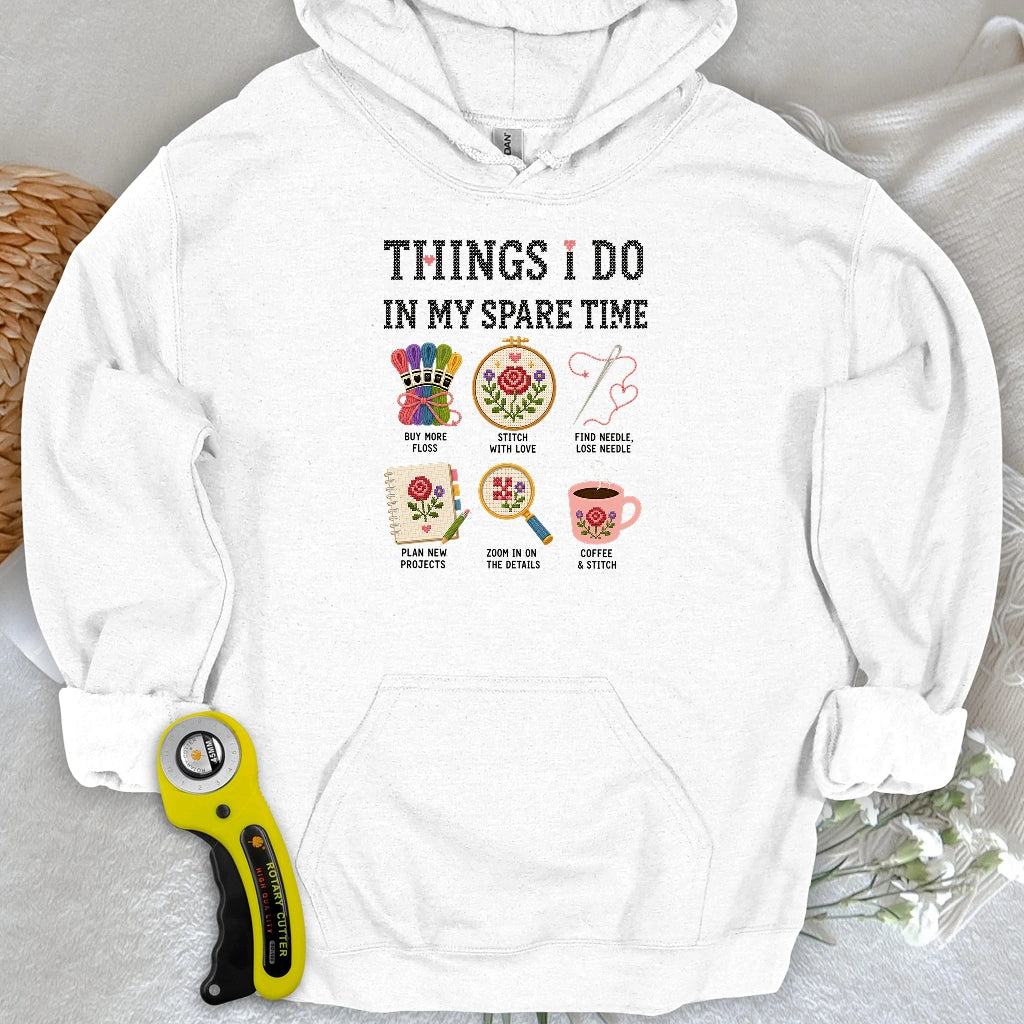 Needlework Hobbyist Hoodie