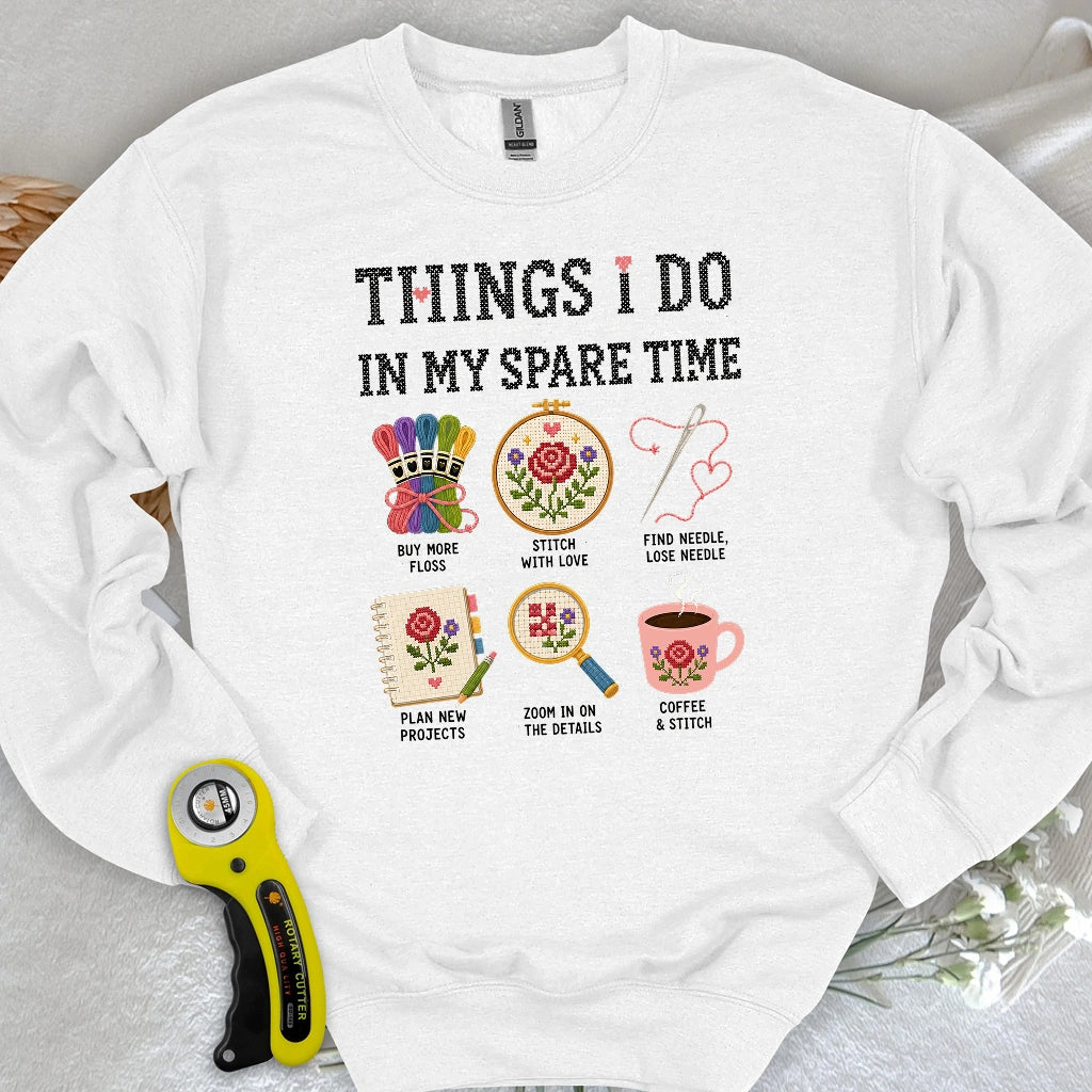 Needlework Hobbyist Sweatshirt