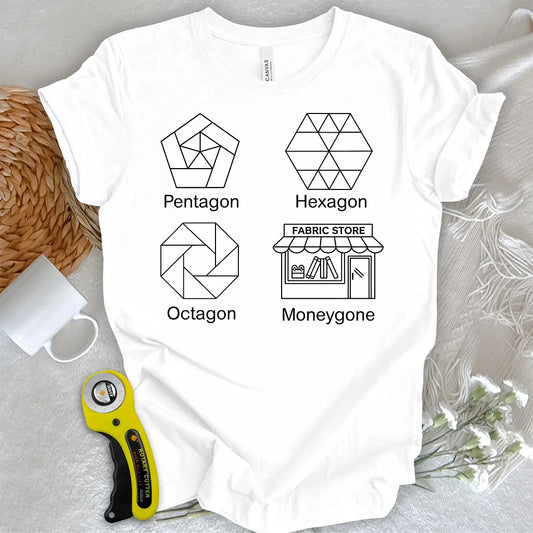 Nicht-agonales T-Shirt