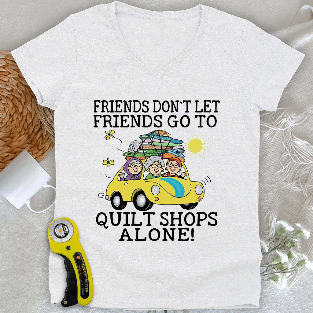 Not Alone Lady V-neck