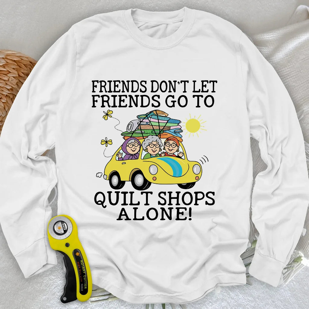 Not Alone Long Sleeve T-shirt
