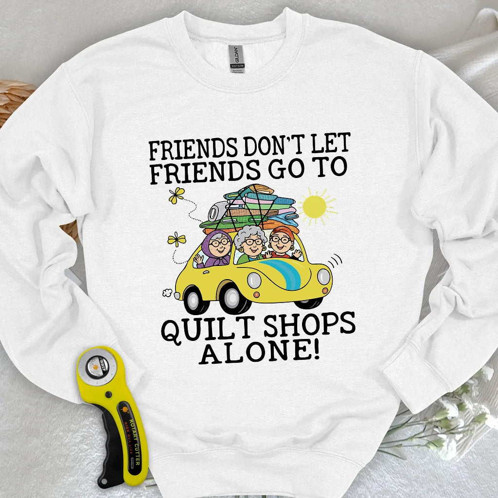 Not Alone Sweatshirt