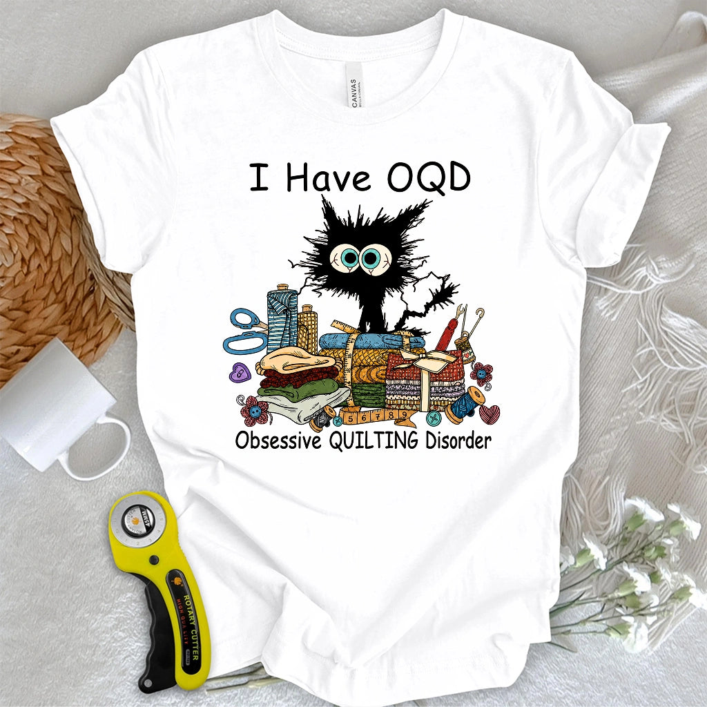 OQD Cat T-shirt