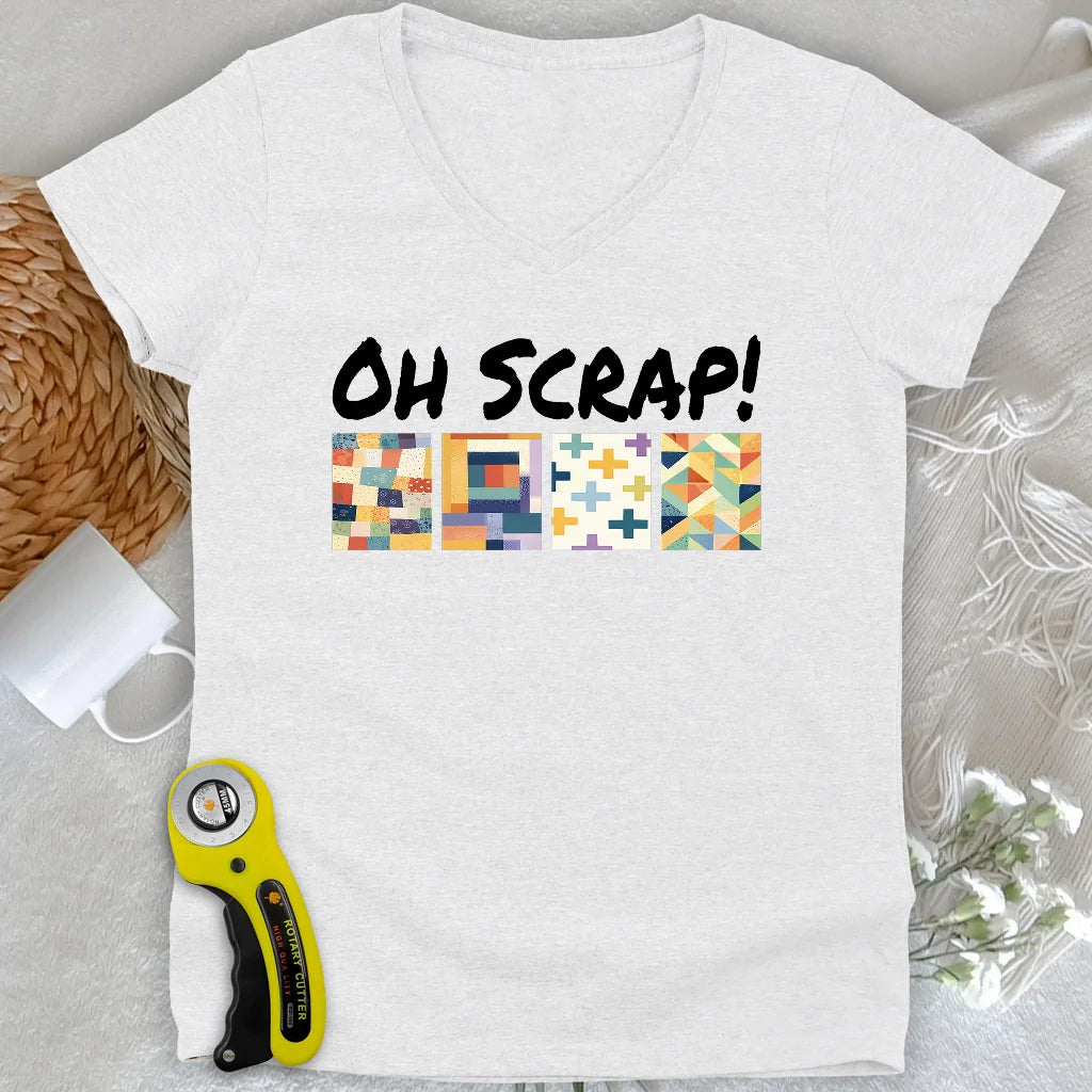 Oh Scrap! Lady V-neck