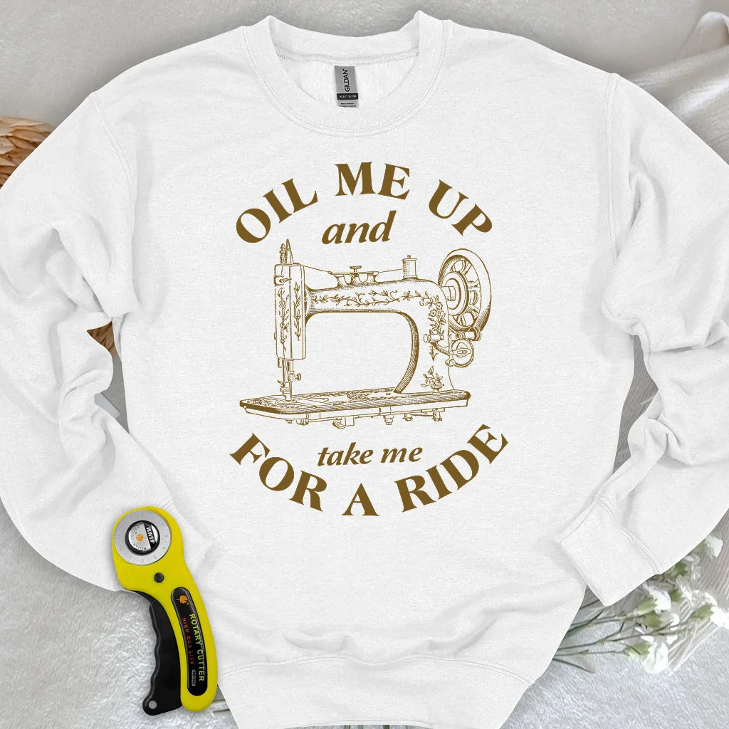 Öl Mich Ein Sweatshirt